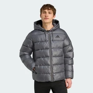 Kurtka z kapturem Essentials CLIMAWARM Synthetic Down Puffer Adidas