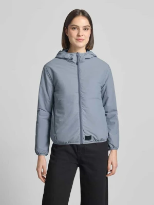 Kurtka z kapturem i detal z logo model 'SHELLY2' khujo