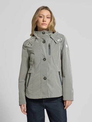 Kurtka z kapturem i kieszeniami bocznymi Gil Bret