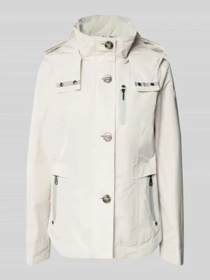 Kurtka z kapturem i kieszeniami bocznymi Gil Bret