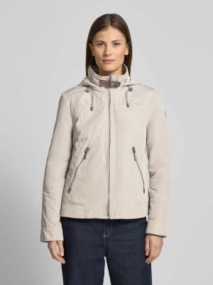 Kurtka z kapturem i kieszeniami na zamek błyskawiczny Gil Bret