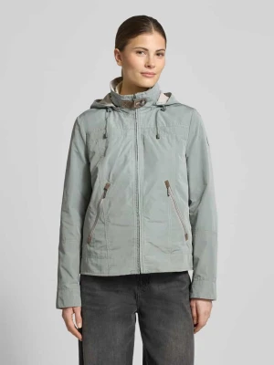 Kurtka z kapturem i kieszeniami na zamek błyskawiczny Gil Bret