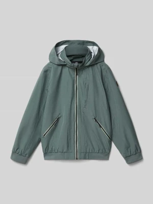 Kurtka z kapturem i kieszeniami na zamek błyskawiczny Killtec