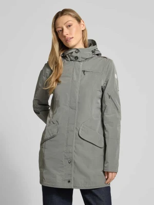 Kurtka z kapturem i kieszeniami z patką Gil Bret