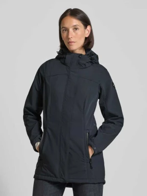 Kurtka z kapturem i kieszeniami zapinanymi na zamek błyskawiczny G.I.G.A. DX