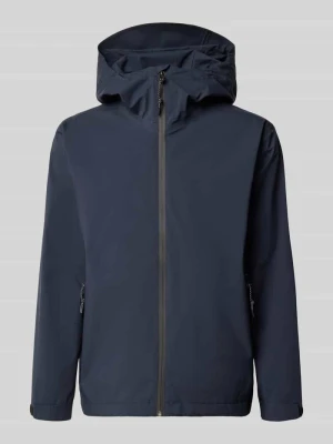 Kurtka z kapturem i kieszenie zapinane na zamek błyskawiczny model 'CYCLONE' GOFRANCK