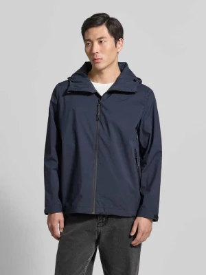 Kurtka z kapturem i kieszenie zapinane na zamek błyskawiczny model 'CYCLONE' GOFRANCK