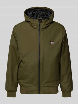 Kurtka z kapturem i logo model ‘NEW SARPY JACKET’ Dickies