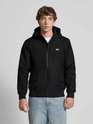 Kurtka z kapturem i logo model ‘NEW SARPY JACKET’ Dickies