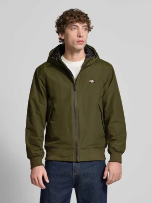 Kurtka z kapturem i logo model ‘NEW SARPY JACKET’ Dickies