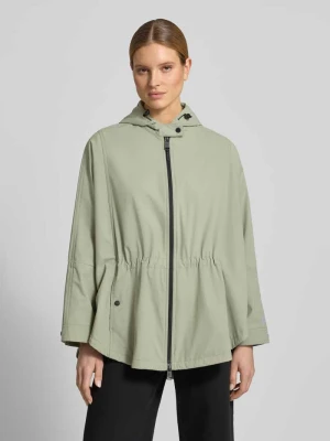 Kurtka z kapturem i naszywką z logo Fuchs Schmitt