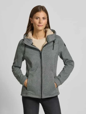 Kurtka z kapturem i podszewką typu teddy G.I.G.A. DX