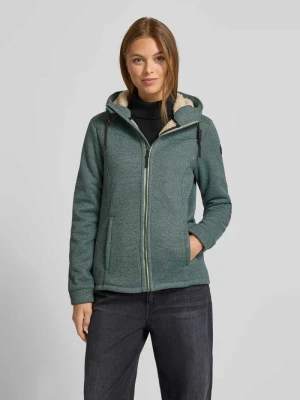 Kurtka z kapturem i podszewką typu teddy G.I.G.A. DX