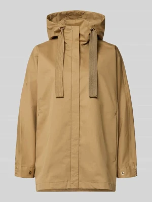 Kurtka z kapturem i wpuszczanymi kieszeniami model 'FEEL' G-LAB