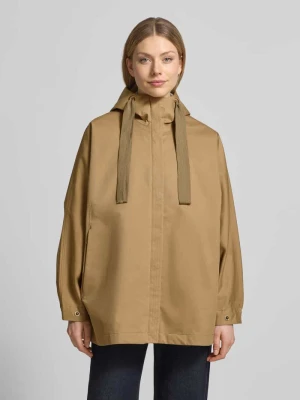 Kurtka z kapturem i wpuszczanymi kieszeniami model 'FEEL' G-LAB