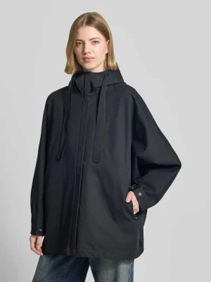 Kurtka z kapturem i wpuszczanymi kieszeniami model 'FEEL' G-LAB