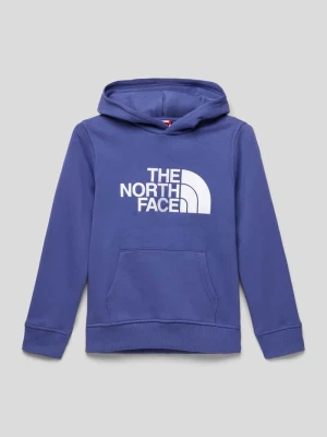 Kurtka z kapturem i wyhaftowanym logo model ‘DREW PEAK’ The North Face