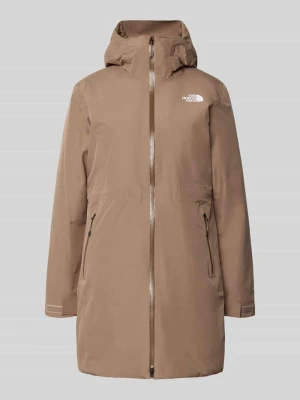 Kurtka z kapturem i zamkiem błyskawicznym dwustronnym model 'HIKESTELLER' The North Face