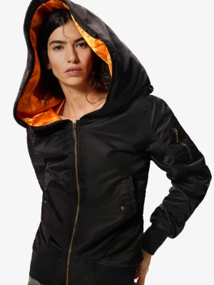 Kurtka z kapturem masha popova Desigual