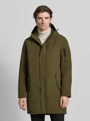 Płaszcz parka z kapturem MCNEAL