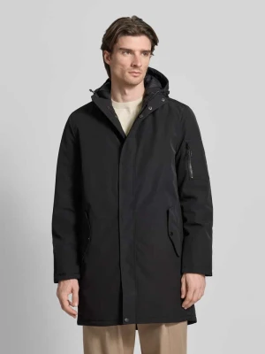 Płaszcz parka z kapturem MCNEAL