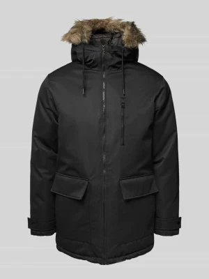 Kurtka z kapturem model ‘CHARLIE’ jack & jones