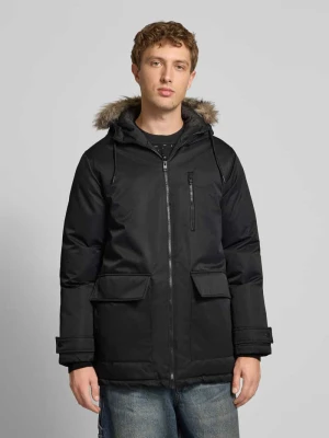 Kurtka z kapturem model ‘CHARLIE’ jack & jones