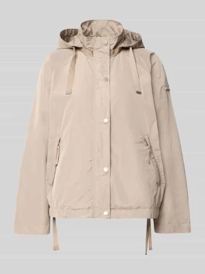 Kurtka z kapturem model 'CICATA' CINQUE