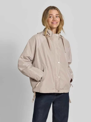 Kurtka z kapturem model 'CICATA' CINQUE