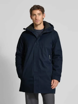 Kurtka z kapturem model ‘Cielo’ GOFRANCK