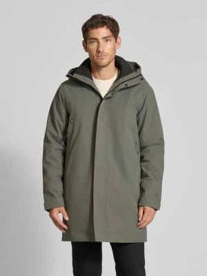 Kurtka z kapturem model ‘Cielo’ GOFRANCK