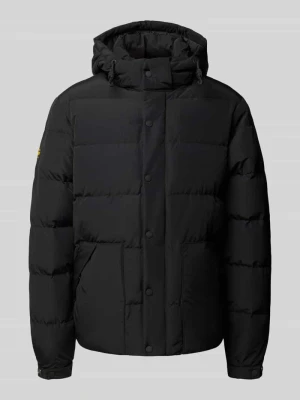Kurtka z kapturem model 'CLASSIC EVEREST' Superdry Czarny