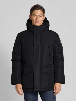 Kurtka z kapturem model ‘CORNIER’ Napapijri