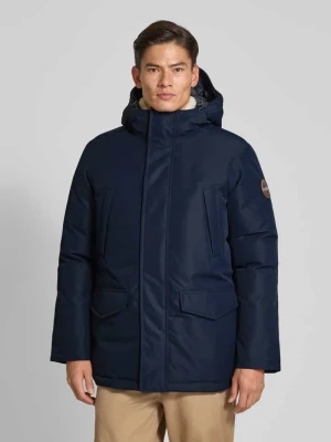 Kurtka z kapturem model ‘CORNIER’ Napapijri