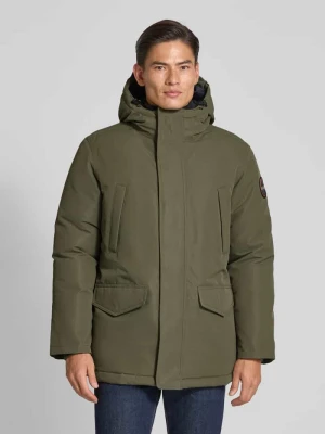 Kurtka z kapturem model ‘CORNIER’ Napapijri