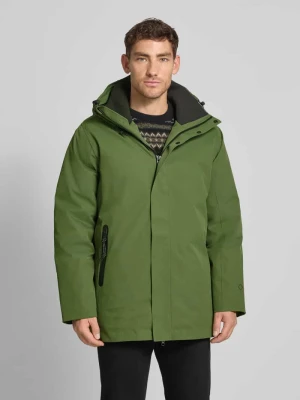 Kurtka z kapturem model ‘Coro’ GOFRANCK