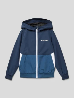 Kurtka z kapturem model ‘ERUSH’ jack & jones