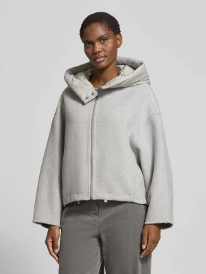 Kurtka z kapturem model ‘Hikona’ Opus