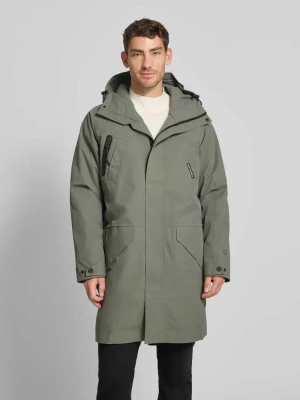 Kurtka z kapturem model ‘Ozone’ GOFRANCK