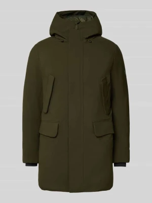 Kurtka z kapturem model ‘WILSON’ SAVE THE DUCK
