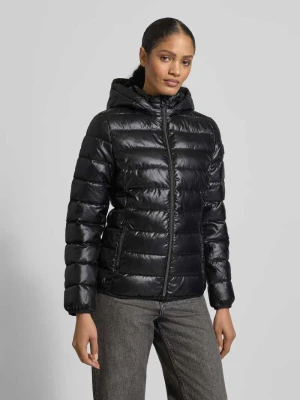 Kurtka pikowana o kroju regular fit z kapturem NAUTGÅRD