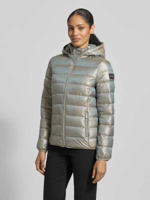 Kurtka pikowana o kroju regular fit z kapturem NAUTGÅRD