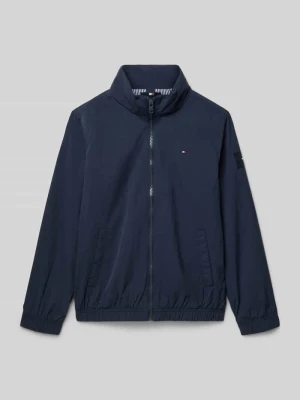 kurtka z kapturem o kroju regular fit z zamkiem błyskawicznym Tommy Hilfiger Teens