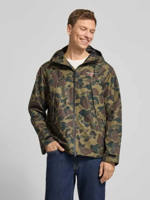 Kurtka z kapturem Polo Ralph Lauren Średniobrązowy