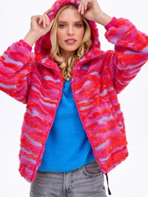 Kurtka z kapturem Snuggle Polar Berries XS
