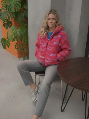 Kurtka z kapturem Snuggle Polar Berries XS