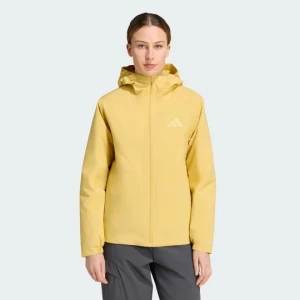 Kurtka z kapturem Terrex Multi Essentials CLIMAPROOF Insulated Adidas