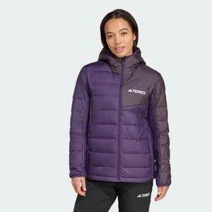 Kurtka z kapturem Terrex Multi Light Down CLIMAWARM Adidas