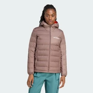 Kurtka z kapturem Terrex Multi Light Down CLIMAWARM Adidas