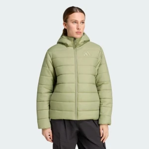 Kurtka z kapturem z ociepleniem CLIMAWARM Terrex Multi Essentials Adidas Tent Green